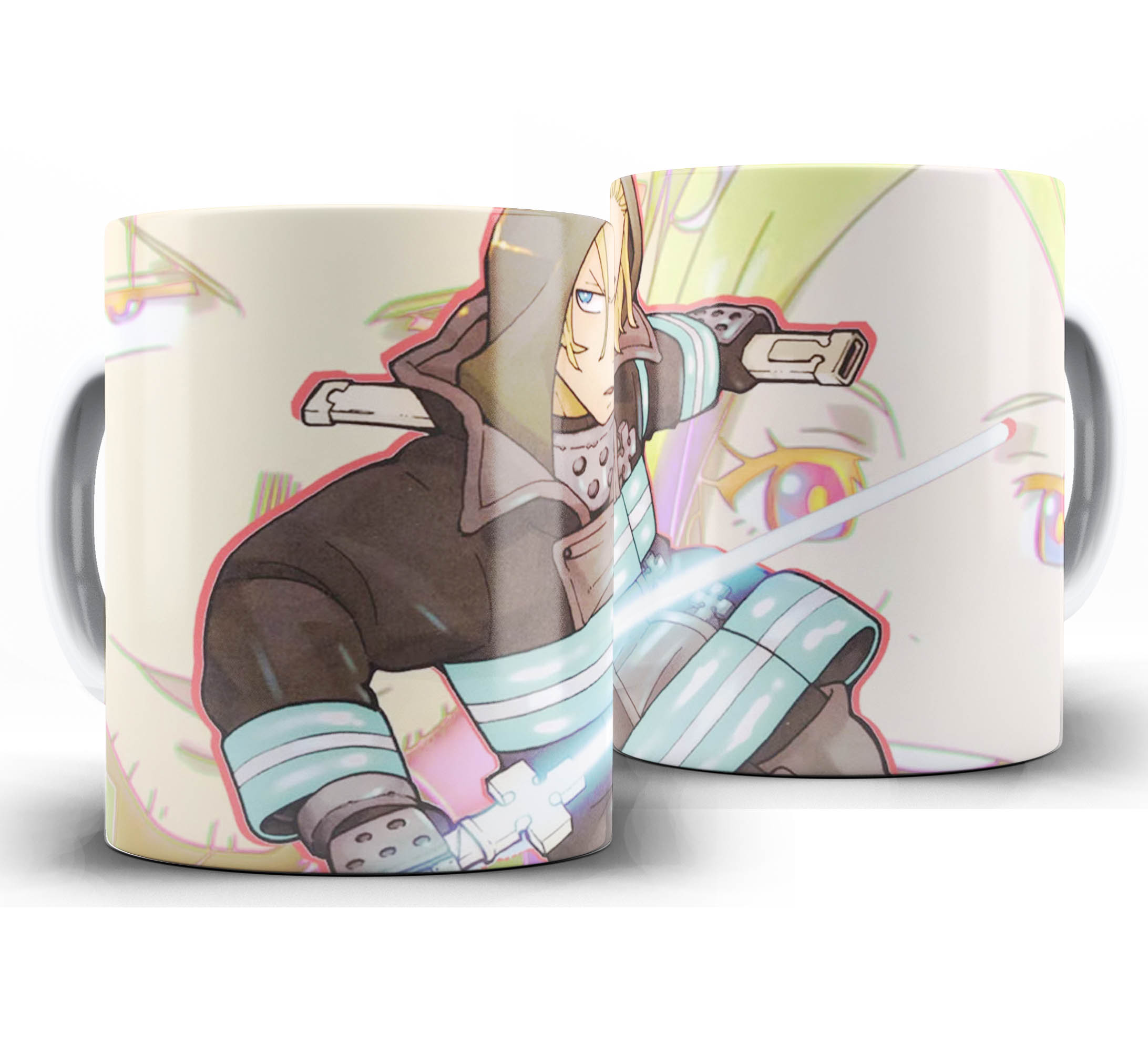 Caneca Anime - Fire force - Arthur Boyle
